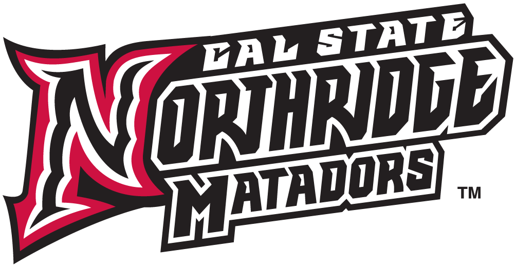 Cal State Northridge Matadors 1999-2013 Wordmark Logo t shirts iron on transfers v2